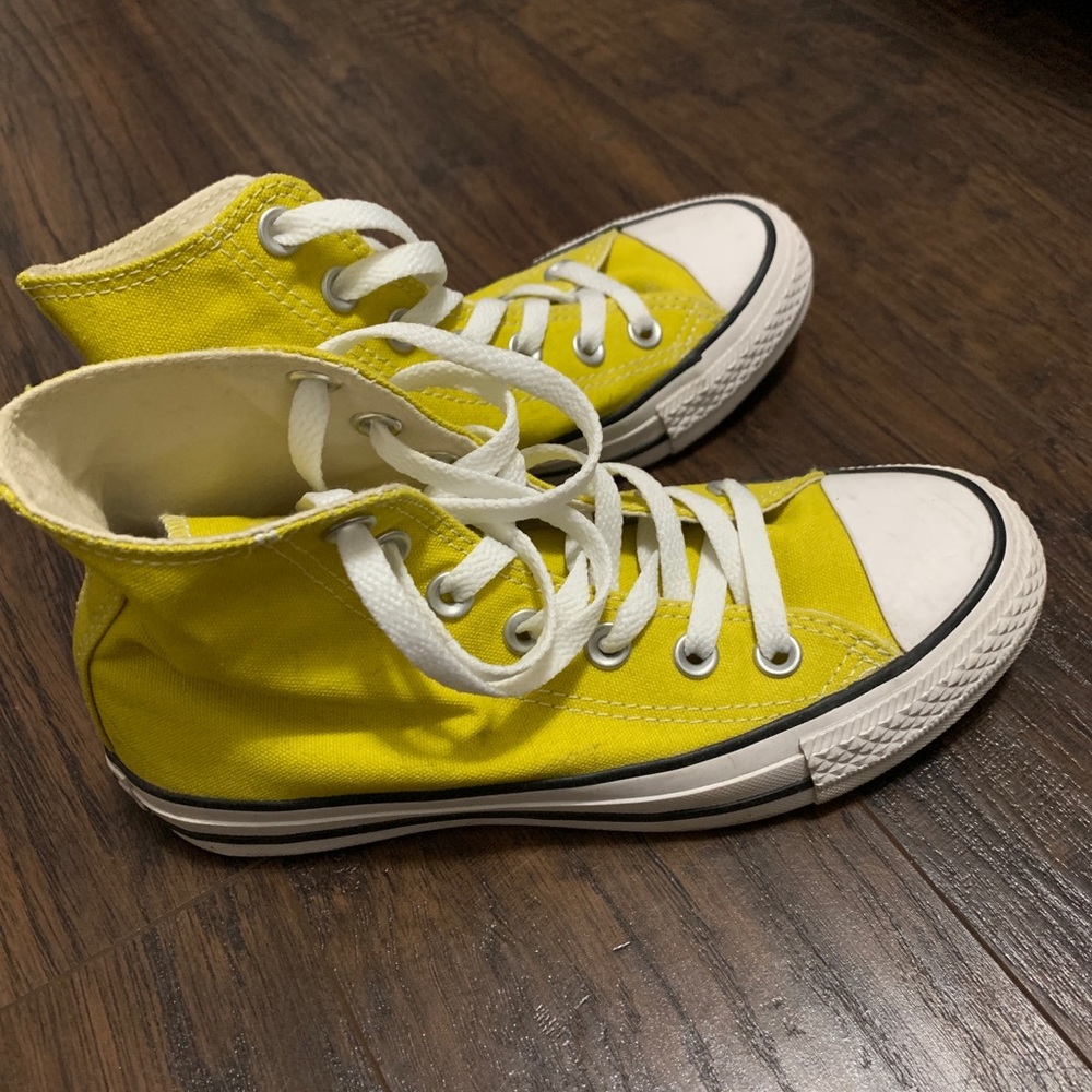 High top converse